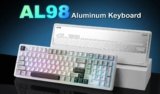 YUNZII Launches AL98 Mechanical Keyboard with CNC Aluminium Build and 96% Layout