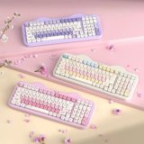 YUNZII Launches C98 Cake Meow Keyboard With 96% Layout, LCD Display and Tri-Mode Connectivity