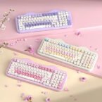 YUNZII Launches C98 Cake Meow Keyboard With 96% Layout, LCD Display and Tri-Mode Connectivity