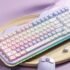 QwertyKeys Unveils QK100 Mk2 Wireless Keyboard With LCD Display, Touch Volume Strip, and 8,000mAh Battery