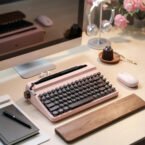 YUNZII Launches QL75 Mechanical Keyboard with Vintage Styling and Modern Features