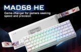 YUNZII Unveils MAD68 HE: A High-Performance Gaming Keyboard at an Affordable Price