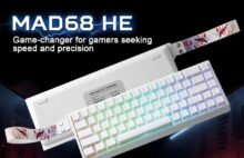YUNZII Unveils MAD68 HE: A High-Performance Gaming Keyboard at an Affordable Price