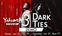Yakuza Kiwami 3 & Dark Ties Free Demo Launches Today on PC and Consoles