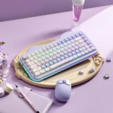 Yunzii Launches C75 MAO Cake Kitten Keyboard with Cat Ear Keycaps