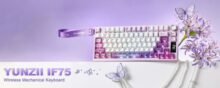 Yunzii Launches IF75 Mechanical Keyboard With TFT Display and 8,000 mAh Battery for $84.99