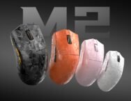 Yunzii Launches M2 Dual 8K Wireless Gaming Mouse With PAW3395 Sensor, 30,000 DPI, and 63g Lightweight Design