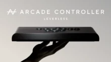 ZENAIM Introduces Leverless Arcade Controller With Magnetic Axis Switches