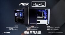ZOTAC Unveils Next-Gen MEK HERO Gaming PCs Powered by GeForce RTX 40 SUPER Series Graphics Cards