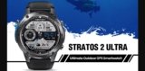 Zeblaze Stratos 2 Ultra HD 1.43” Display GPS Smartwatch