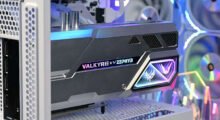 Zephyr x VK Valkyrie Collab For Limited Edition GeForce RTX 4080 SUPER Graphics Card