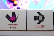 Zhiyun FIVERAY M20/M20C Series Pocket Lights Review