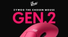 ZywOo Teams Up With Pulsar for The Chosen Mouse Gen 2, Limited Pink Edition Launching in March