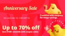 AliExpress Anniversary Coupon Codes Revealed