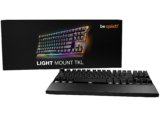 be quiet! Launches Light Mount TKL Silent Gaming Keyboard and Mousepad XL
