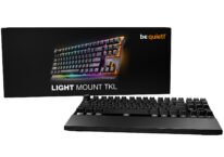 be quiet! Launches Light Mount TKL Silent Gaming Keyboard and Mousepad XL