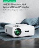 BlitzWolf BW-V5 Max LED Projector: 9000 Lumens, 6D-Keystone