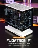 darkFlash Introduces FLOATRON F1 MicroATX Case with Floating Extended Base