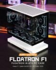 darkFlash Introduces FLOATRON F1 MicroATX Case with Floating Extended Base