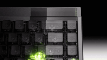 TRYX Launches VESTRA VISION Magnetic Keyboard With 5.48-Inch OLED Display and Transparent Keycaps