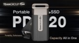 TEAMGROUP PD20 Mini: The Ultra-Portable SSD Launched