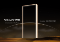 nubia Unveils the Z70 Ultra: Redefining Smartphone Innovation with Advanced Display, Imaging, and Performance