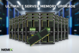 NEMIX Lists 4TB DDR5 ECC RDIMM Kit at $70,800 Amid Ongoing DRAM Shortages