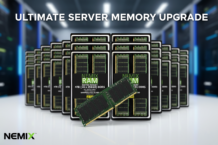 NEMIX Lists 4TB DDR5 ECC RDIMM Kit at $70,800 Amid Ongoing DRAM Shortages