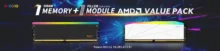 v-color Introduces 1+1 DDR5 Memory and RGB Filler Kits for AMD Ryzen Gaming Builds