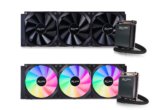v-color Launches FusionX I5 and A5 AIO Liquid Coolers for High-End Workstations