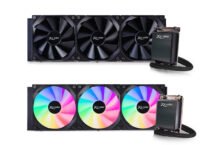 v-color Launches FusionX I5 and A5 AIO Liquid Coolers for High-End Workstations